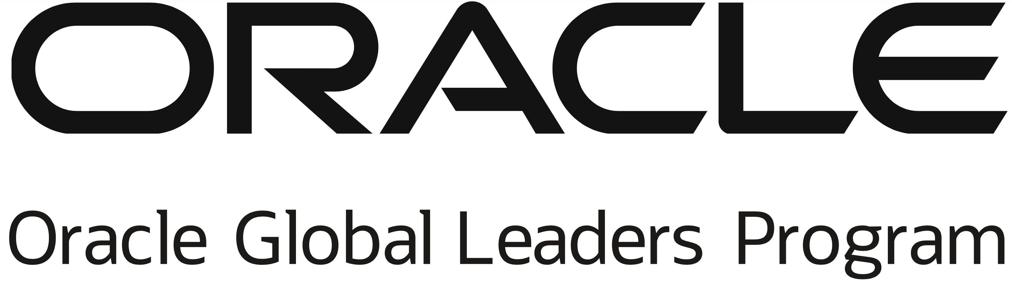 Oracle Global Leaders Program Sponsorship Logo