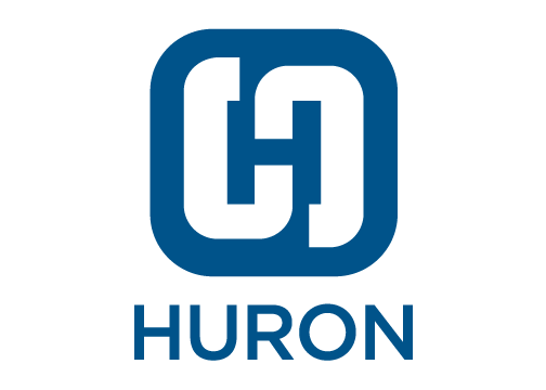 Huron Consulting Sponsorship logo