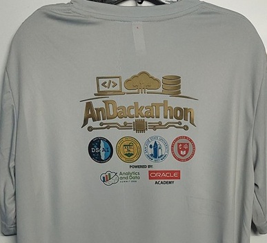Back of AnDackaThonTShirt